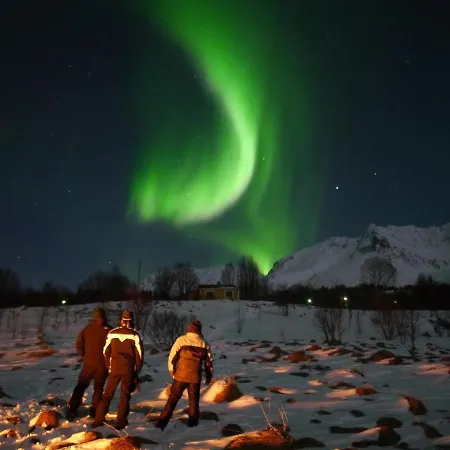 Seaside Retreat In Lyngen-by Traum *
