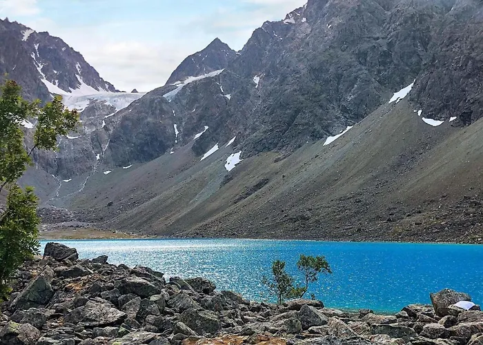 Seaside Retreat In Lyngen-by Traum Prázdninový dům *