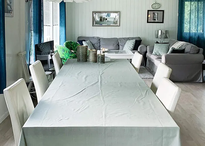 Seaside Retreat In Lyngen-by Traum Ferienhaus *