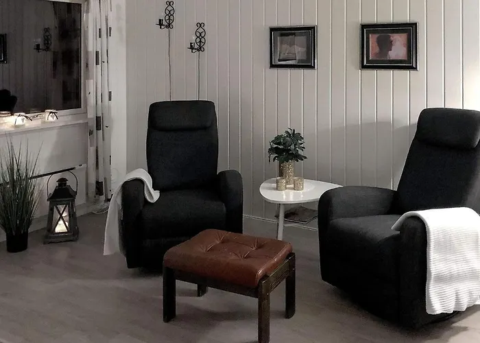 Seaside Retreat In Lyngen-by Traum Σπίτι διακοπών