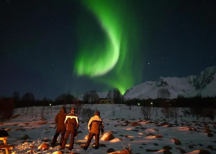 Seaside Retreat In Lyngen-by Traum *