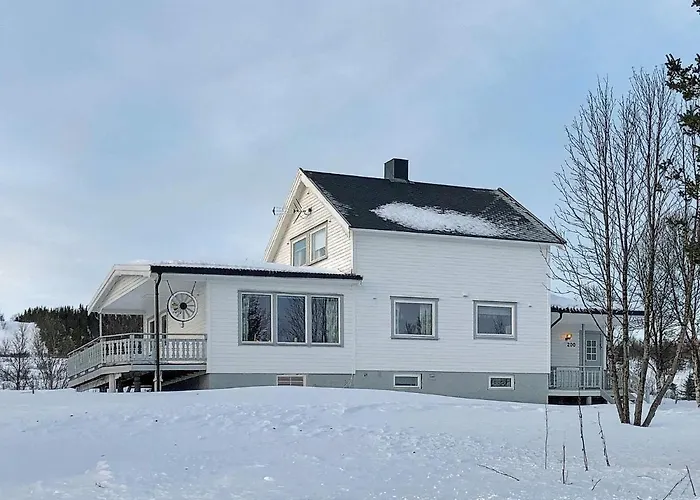 Σπίτι διακοπών Seaside Retreat In Lyngen-by Traum *